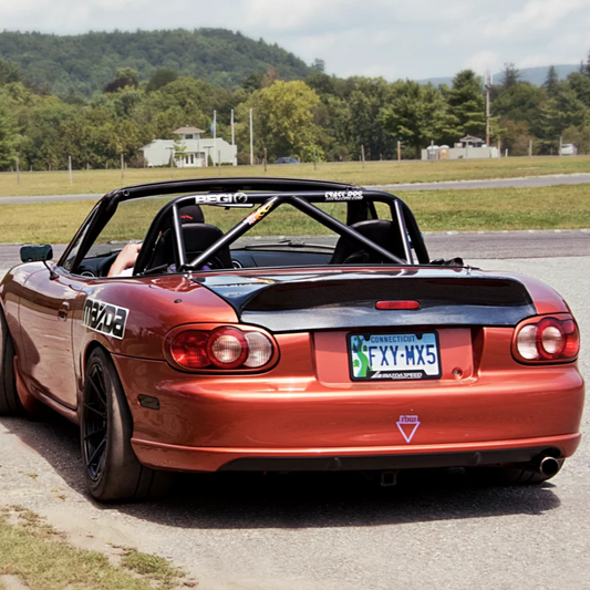 MAZDA MX5 NB6C NB8C Roadster EPA Type duckbill rear trunk