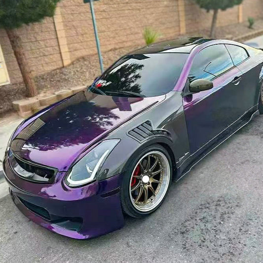 Infiniti Skyline CPV35 G35 EPA Design V2 front fender (WIth upper vent)