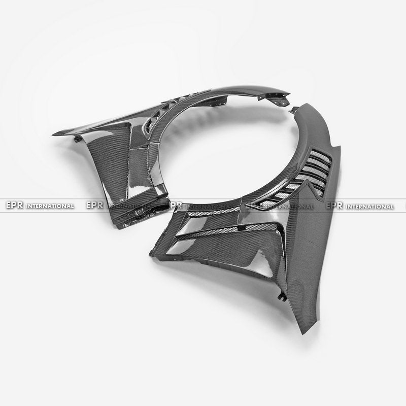 Infiniti Skyline CPV35 G35 EPA Design V2 front fender (WIth upper vent)