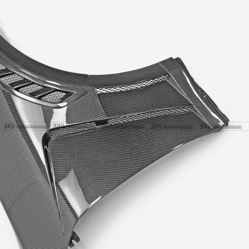 Infiniti Skyline CPV35 G35 EPA Design V2 front fender (WIth upper vent)