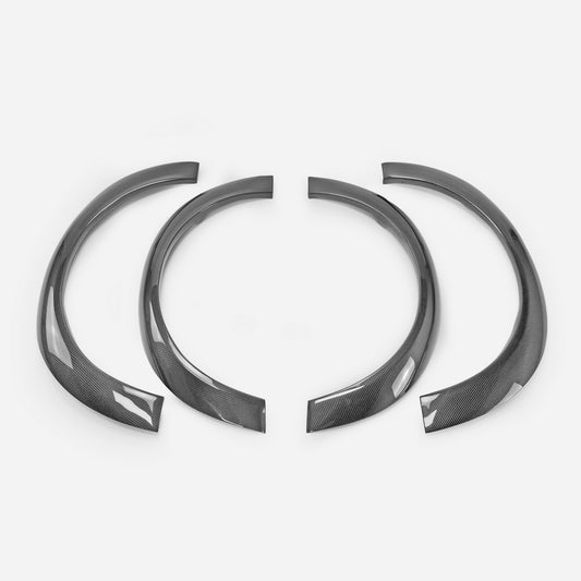 HONDA NSX NA1 NA2 GRPM type over fender 4Pcs