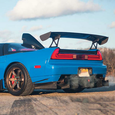 HONDA NSX NA1 NA2 VTX4 type carbon GT wing + trunk spoiler