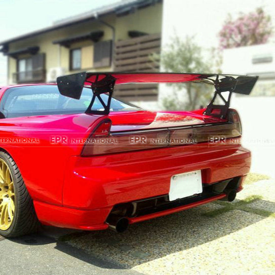 HONDA NSX NA1 NA2 VTX4 type carbon GT wing + trunk spoiler