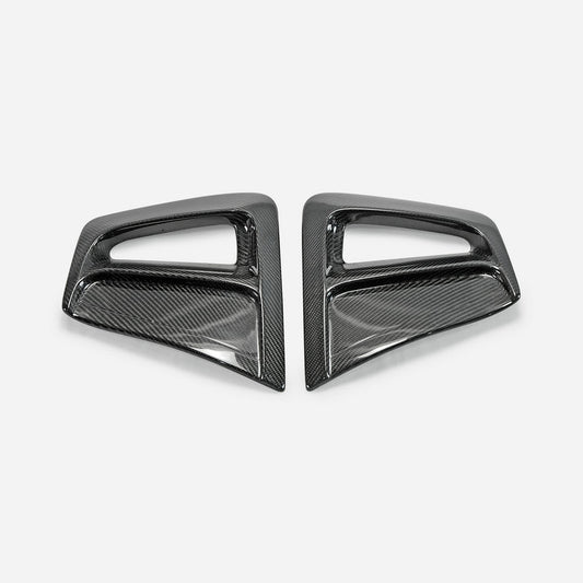 Toyota 12-15 Toyota Prius ZVW30 Facelift SKBZ Style Front Fog Light Cover