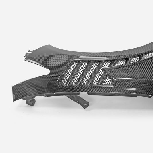 Infiniti Q50 V37 EPA ATTK type front vented fender (with upper vent)