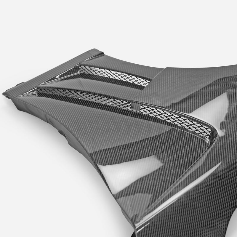 Infiniti Q50 V37 EPA type 2 front vented fender (No upper vent)