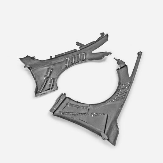 Infiniti Q50 V37 EPA V type front vented fender (with upper vent)