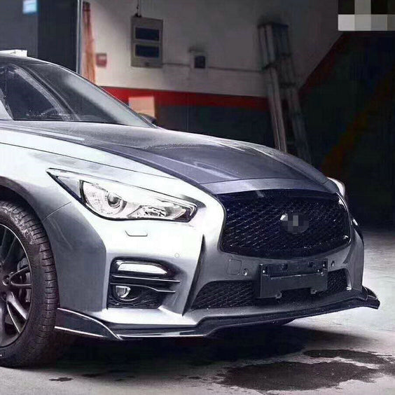 Infiniti Q50 V37 AE Style Front lip