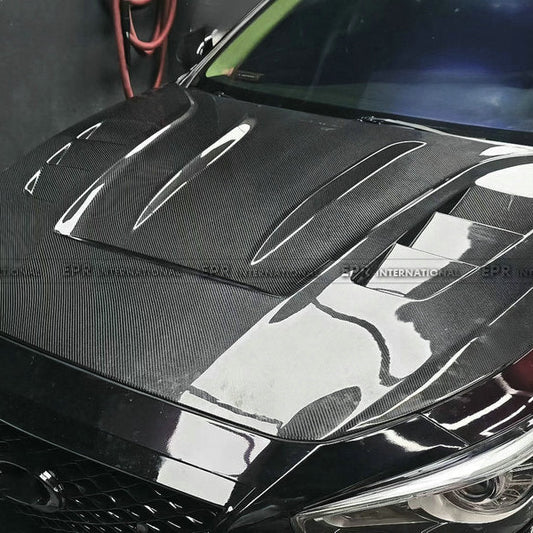 Infiniti Q50 V37 HT V2 Type Vented Hood