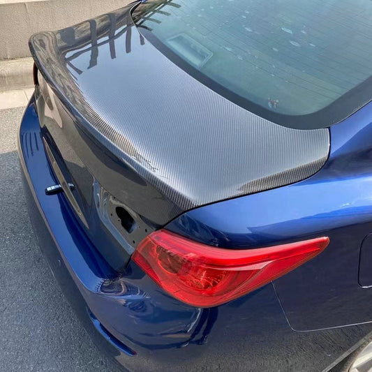 Infiniti Q50 rear trunk