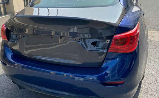 16-20 Infiniti Q50 V37 EPA type rear trunk (Facelift)