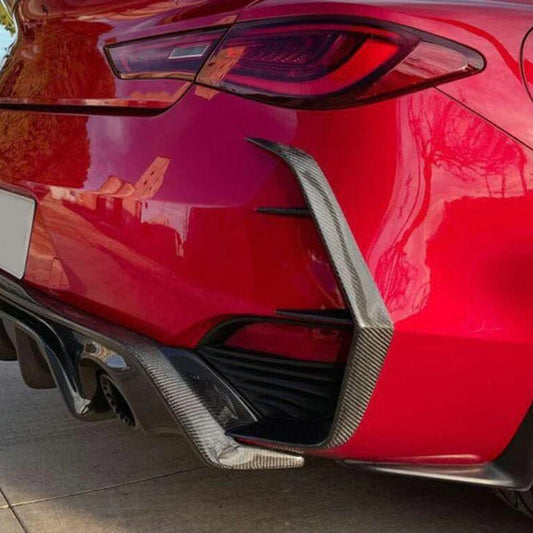 Infiniti Q60 Bumper Canards