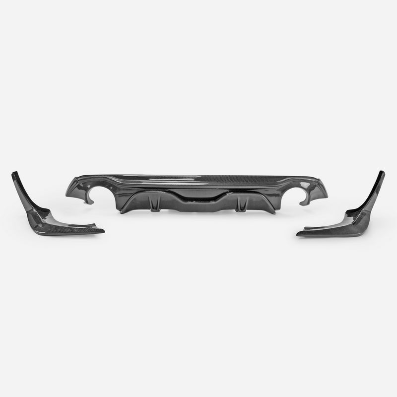 Infiniti Q60 Rear Diffuser