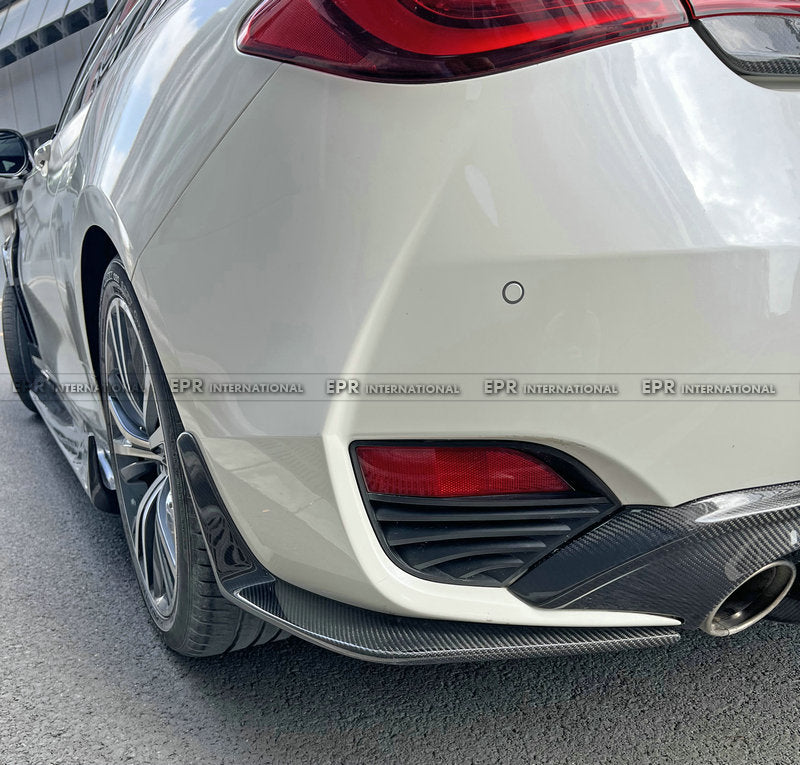 Infiniti Q60 Rear Diffuser