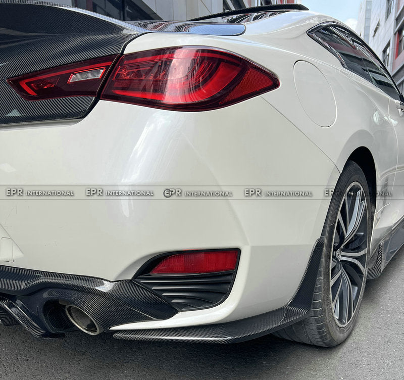 Infiniti Q60 Rear Diffuser