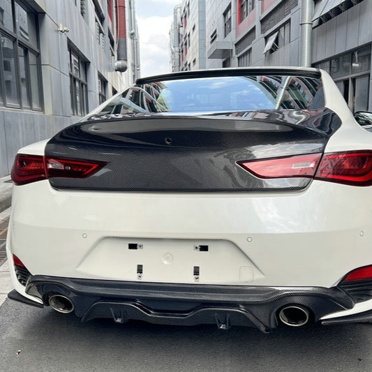 Infiniti Q60 Rear Diffuser
