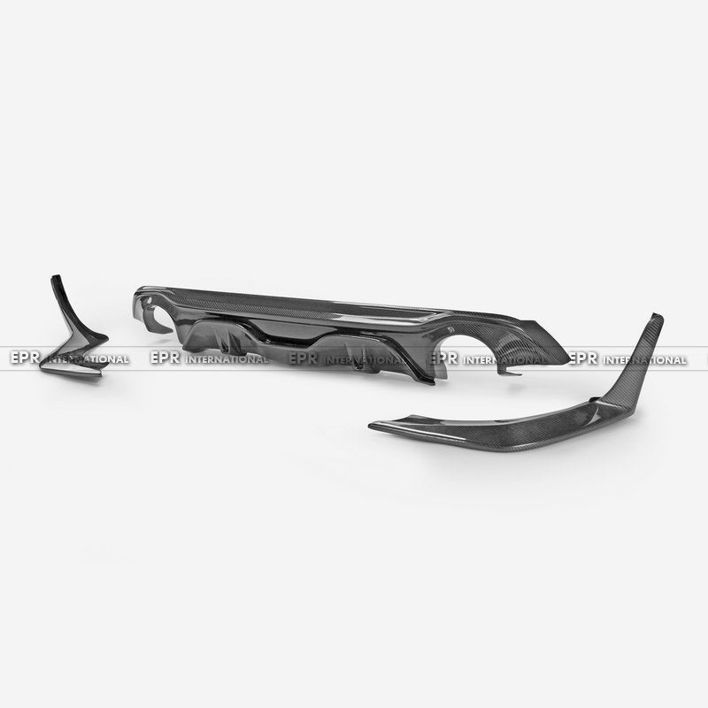 Infiniti Q60 Rear Diffuser