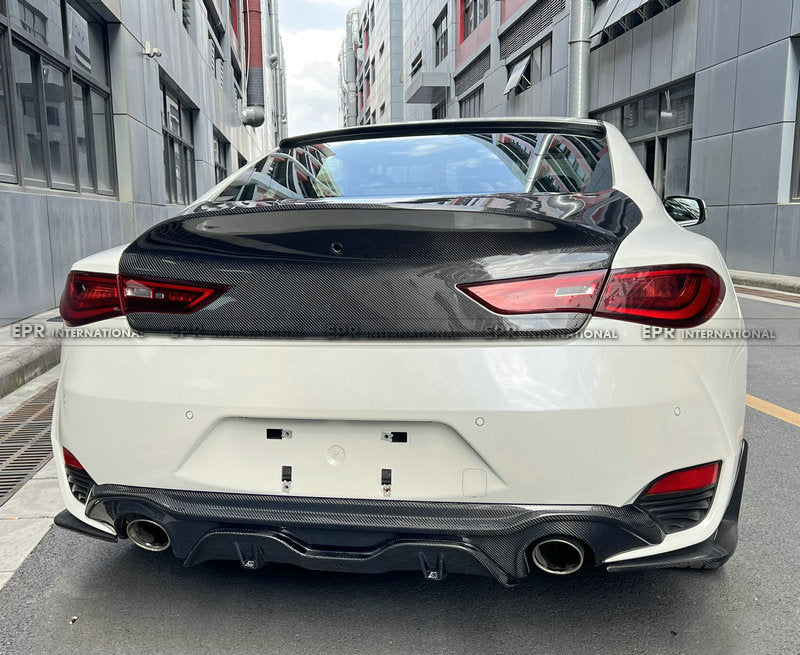 Infiniti Q60 Rear Diffuser