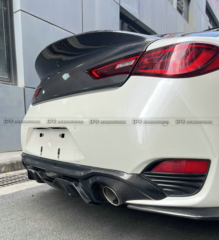 Infiniti Q60 Rear Diffuser