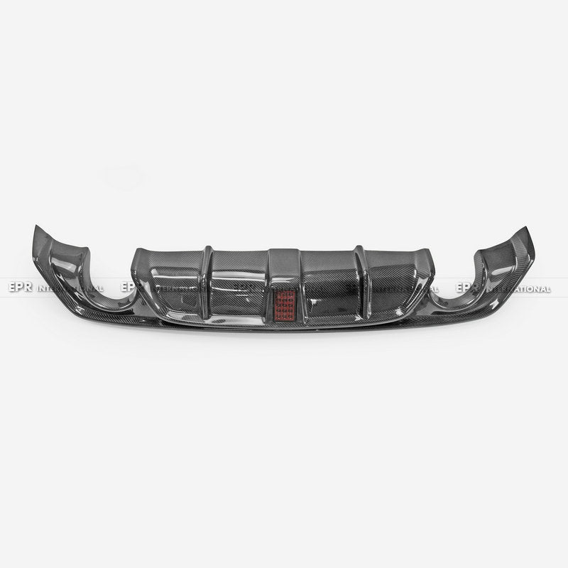 Infiniti Q60 CV37 17 onwards V Type rear diffuser