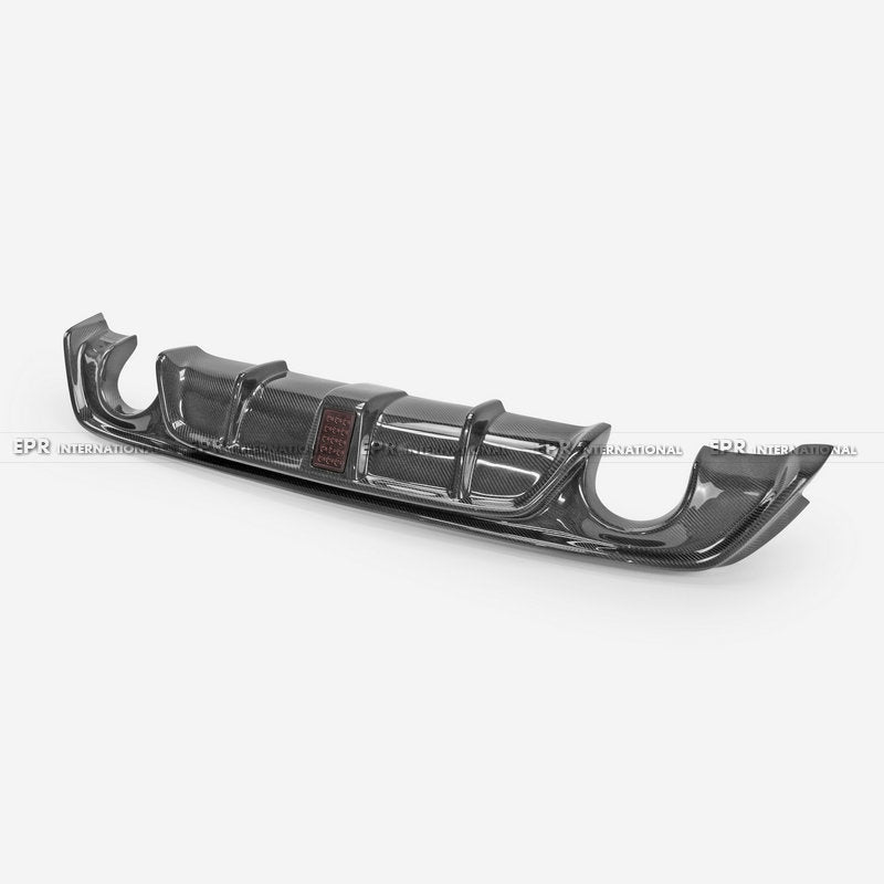 Infiniti Q60 CV37 17 onwards V Type rear diffuser