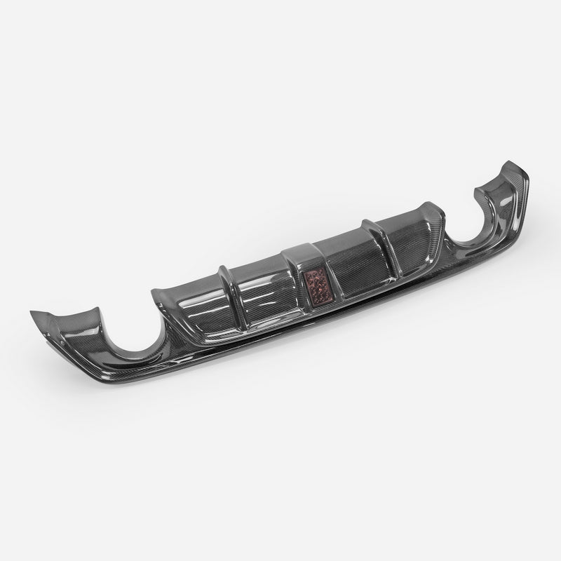 Infiniti Q60 CV37 17 onwards V Type rear diffuser