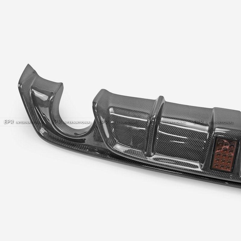 Infiniti Q60 CV37 17 onwards V Type rear diffuser