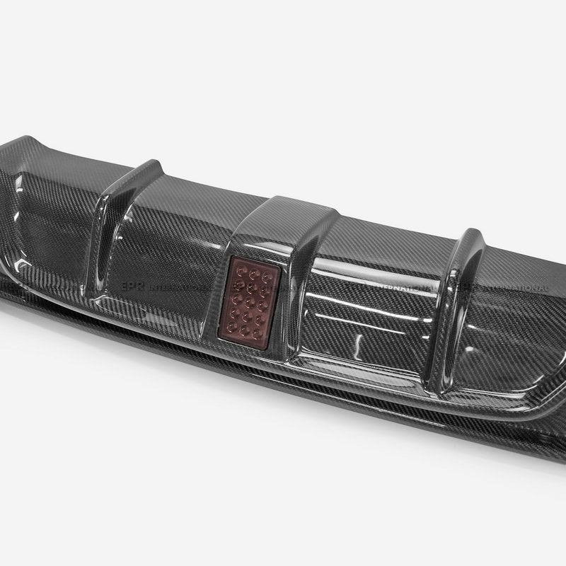Infiniti Q60 CV37 17 onwards V Type rear diffuser