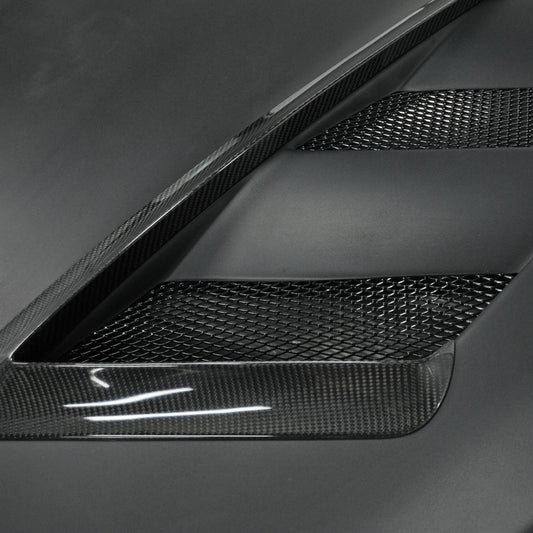 Infiniti Q60 CV37 17 onwards AM Type Hood duct garnish