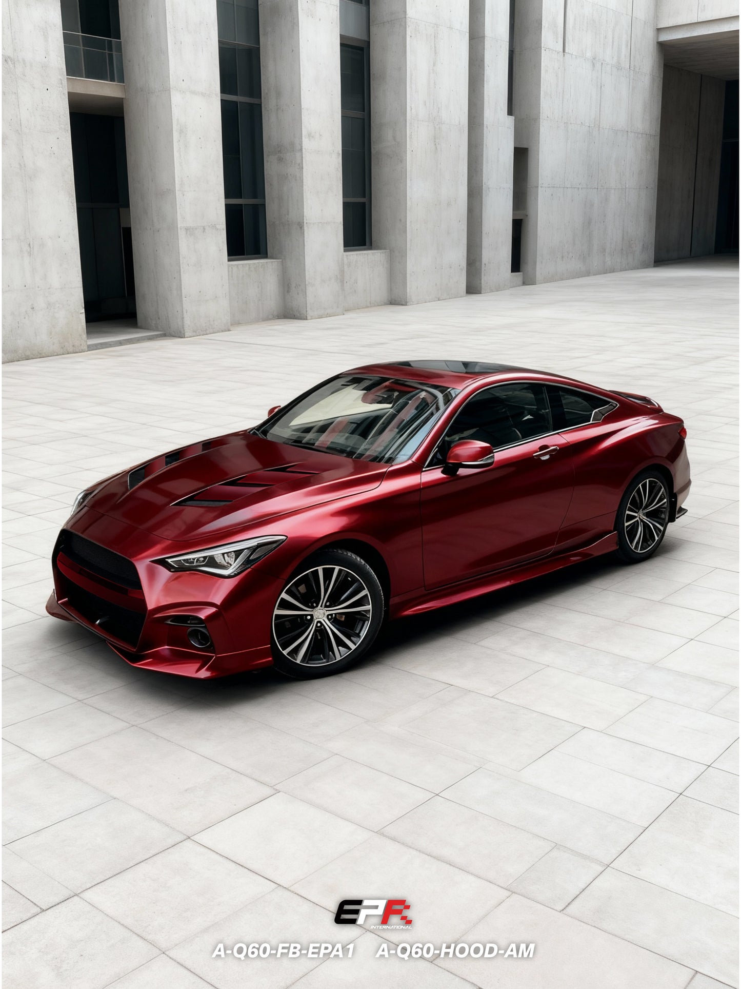 Infiniti Q60 Front Bumper EPR International