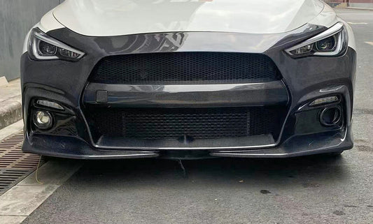 Infiniti Q60 CV37 17 onwards EPA V1 Type Front bumper