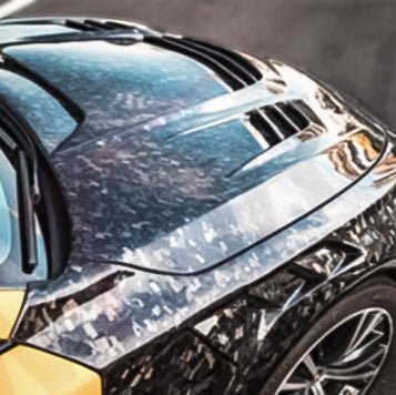 Infiniti Q60 CV37 M type vented hood (2 Door only)