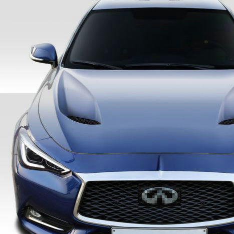 Infiniti Q60 CV37 17 onwards TS1 Type Hood