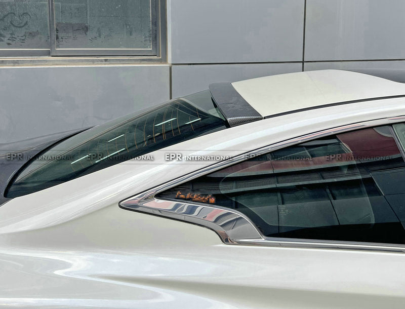 Infiniti Q60 CV37 17 onwards EPA Type roof spoiler