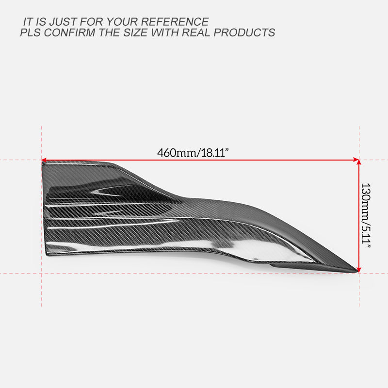 Infiniti Q60 CV37 17 onwards V Type rear spat