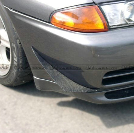Nissan Skyline R32 GTR JDM Front Bumper Canard