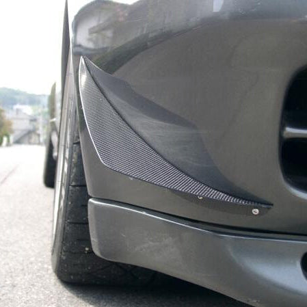 Nissan Skyline R32 GTR JDM Front Bumper Canard