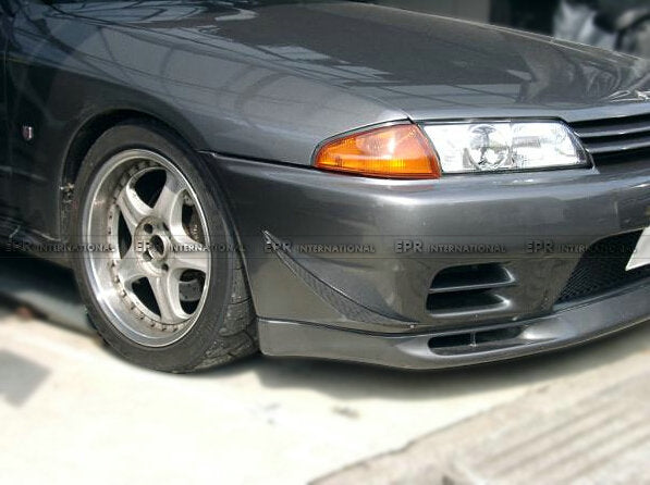 Nissan Skyline R32 GTR JDM Front Bumper Canard