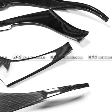 Nissan Skyline R32 GTR TBO Front Bumper 4 pcs Canard (Will fit on standard GTR front bumper only) body kits