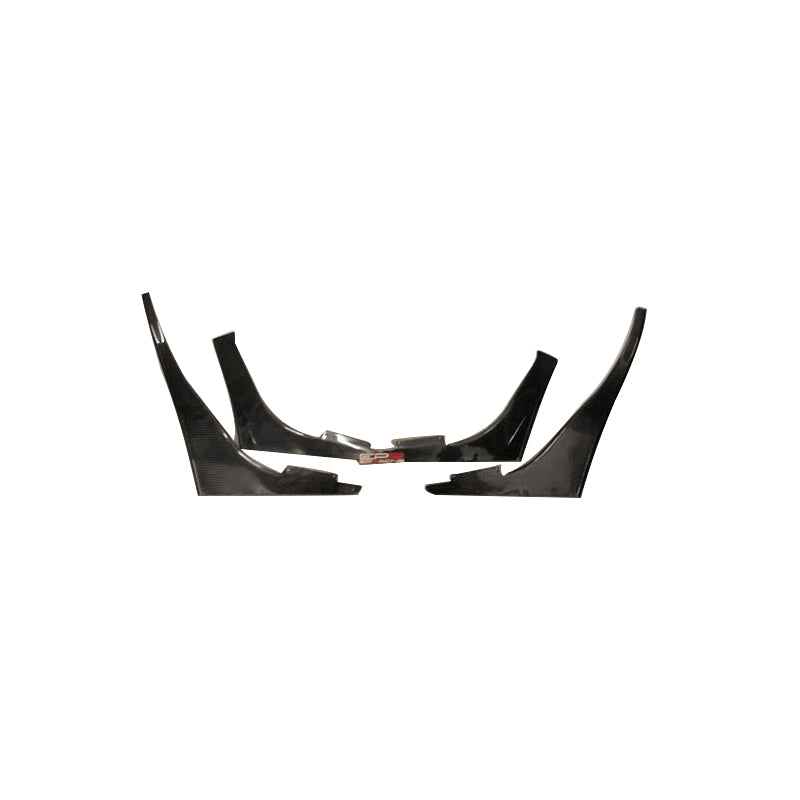 Nissan Skyline R32 GTR TBO Front Bumper 4 pcs Canard (Will fit on standard GTR front bumper only) body kits