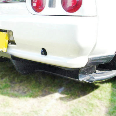 Nissan Skyline R32 GTR GTS TS Style Rear Diffuser w/ Metal Fitting Accessories (3pcs)
