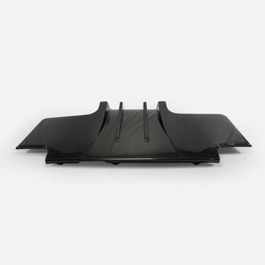 Nissan Skyline R32 GTR TS Style  Type 2 Rear Diffuser w/ Metal Fitting Accessories (5pcs)