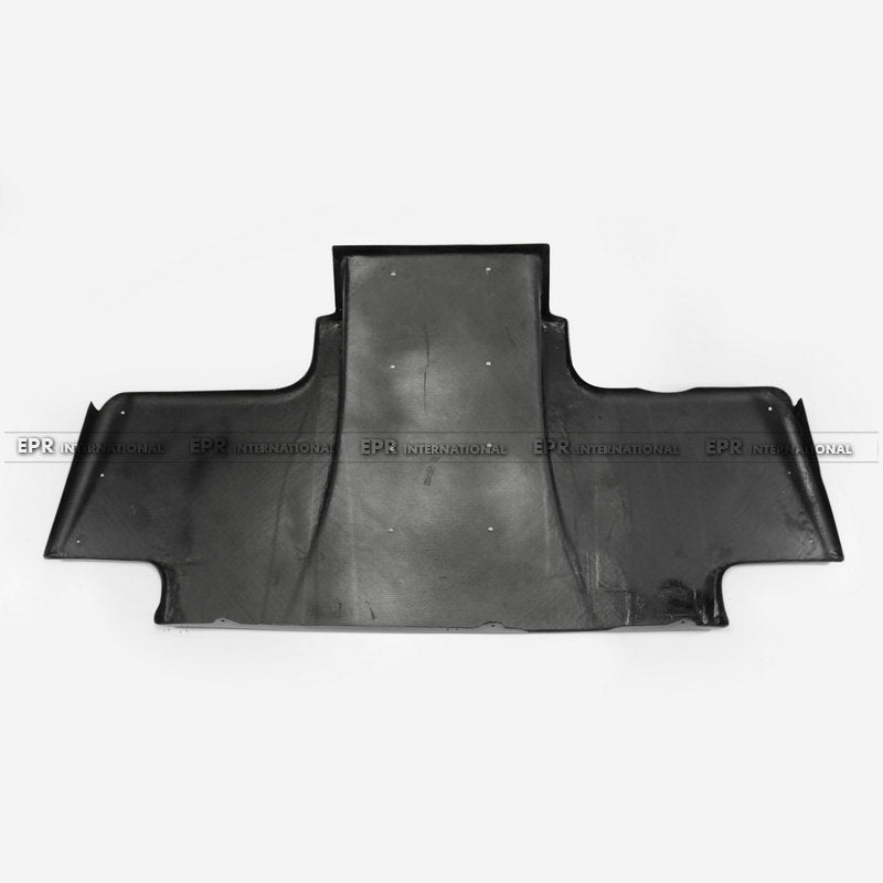 Nissan Skyline R32 GTR TS Style  Type 2 Rear Diffuser w/ Metal Fitting Accessories (5pcs)
