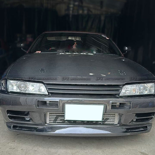 Nissan Skyline R32 GTS GTR Style Carbon Front Bumper(US IN STOCK)