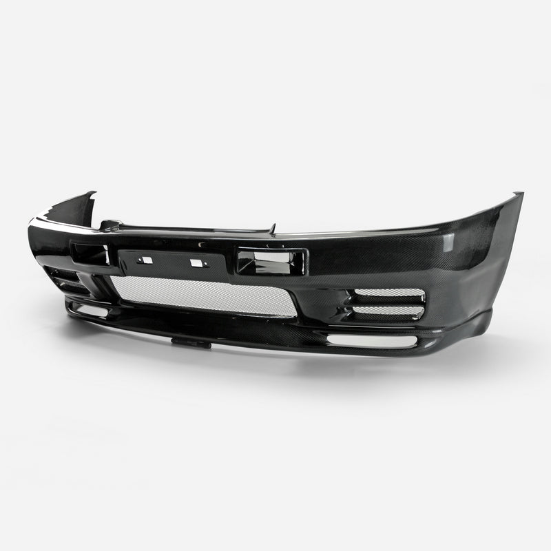 Nissan Skyline R32 GTS GTR Style Carbon Front Bumper(US IN STOCK)
