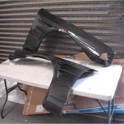 Nissan Skyline R32 GTS BN Front Fender +25mm Carbon and fiber glass body kits