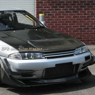 Nissan Skyline R32 GTR TBO Front Lip (Will fit on standard GTR front bumper only)