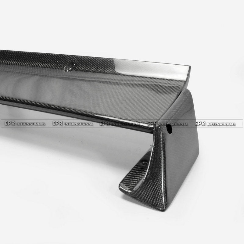 Nissan Skyline R32 GTR RB Style Rear Spoiler (Include support rod)