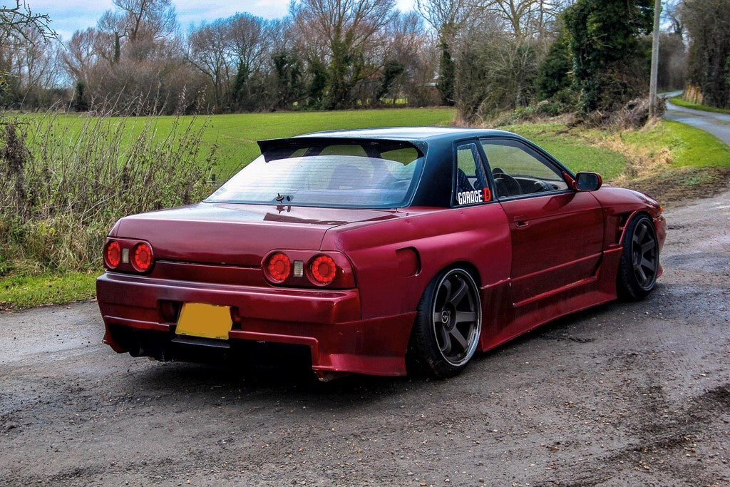 Nissan Skyline R32 GTS GTR D-Max Rear Roof Spoiler Wing