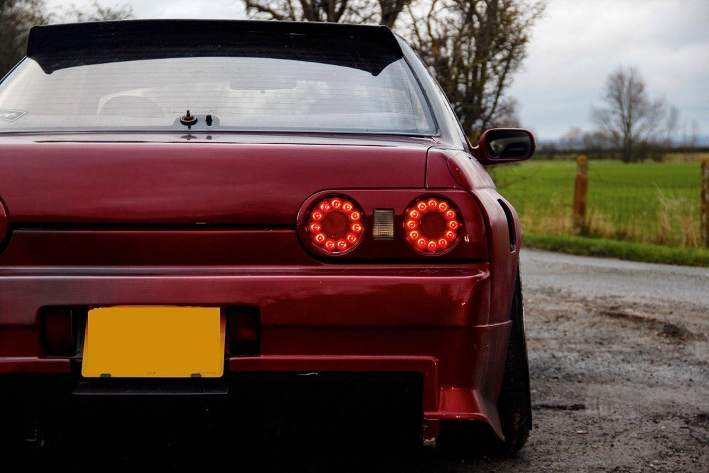 Nissan Skyline R32 GTS GTR D-Max Rear Roof Spoiler Wing